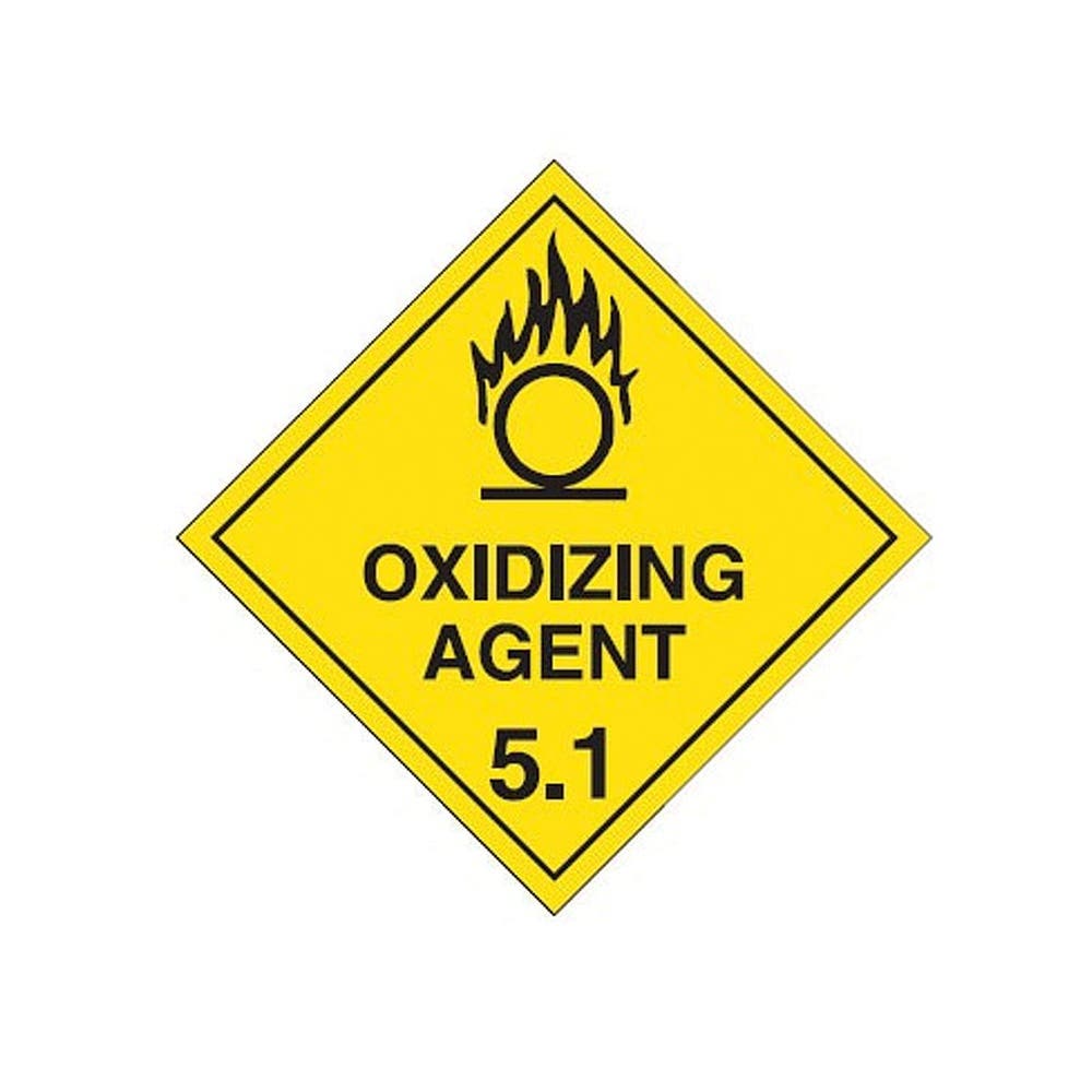 Sticker Oxidizing Agent 5.1  Diamond  250mm Self Adhesive Diamond 215201 835488