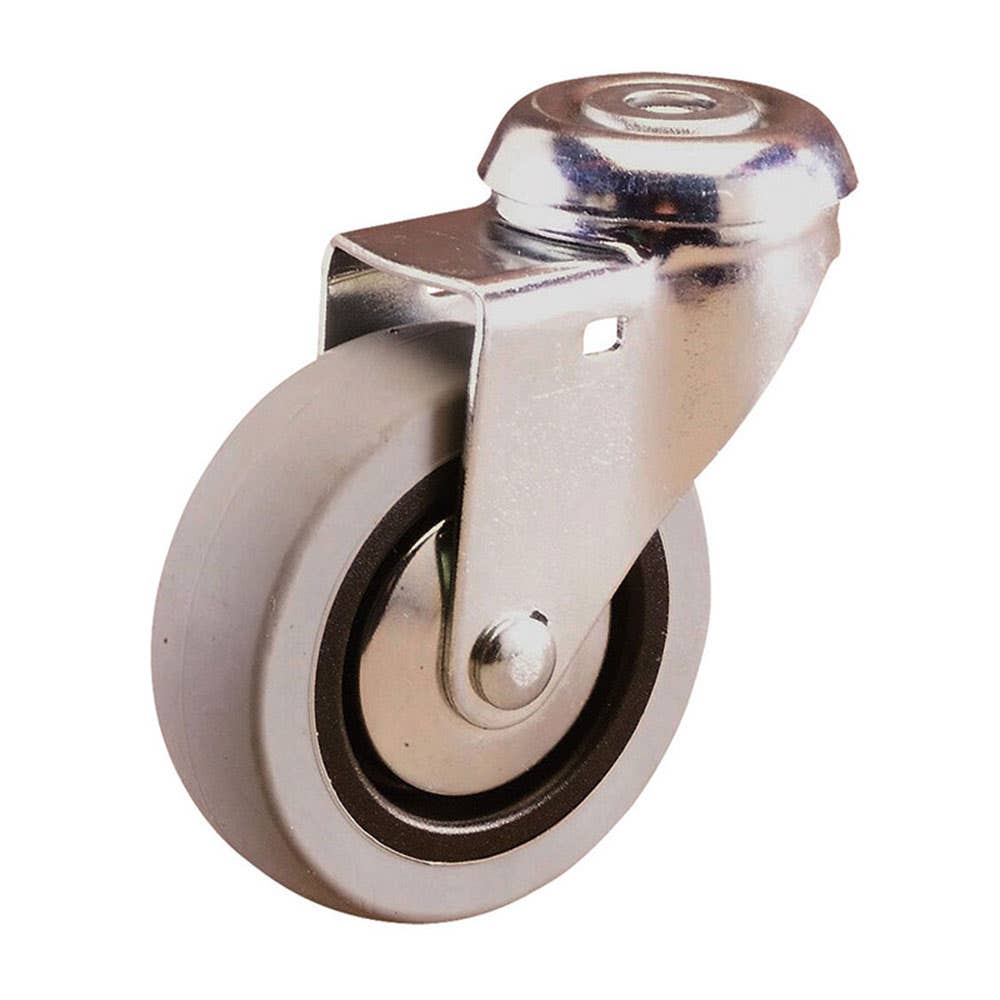 G1 Series Bolt Hole Swivel Castor Wheel 100mm 36002782 G10A33G100