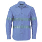 Shirt L/S Cotton 155gsm Reflective Tape Hi-Vis Chambray 2XL 3889 DNC_308747_3889-CHAM-2XL
