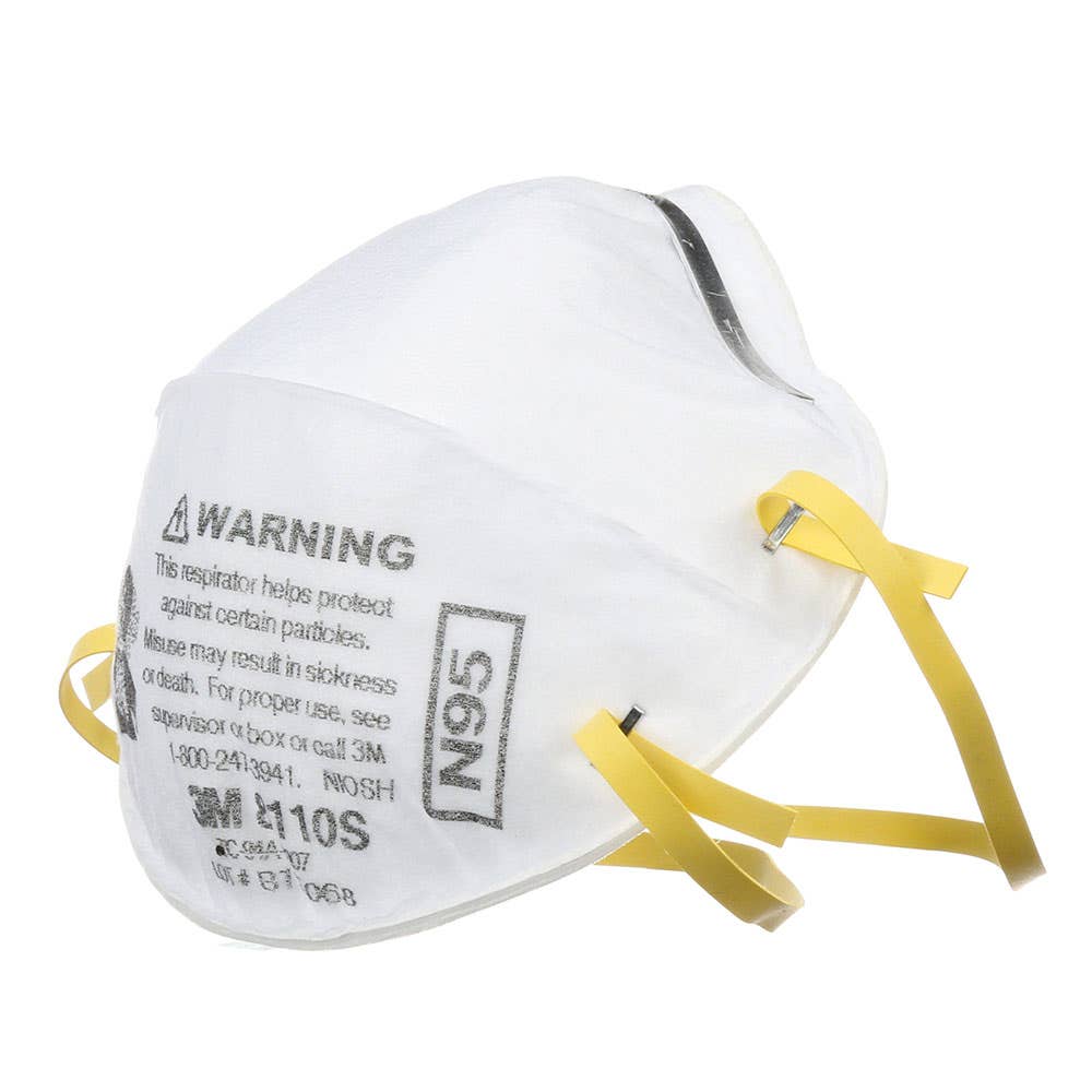 Particulate Respirator P2 8110S N95 217120 7000008675