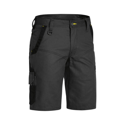 Short Stretch Cargo Cotton 280gsm Charcoal 87R Bisley_40115161_BSHC1120_BCCGR87