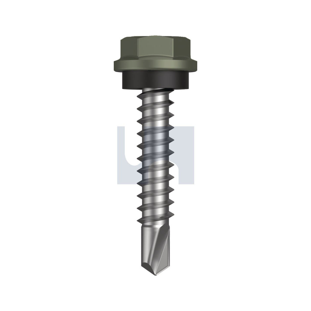 Metal Sds Hex Head + Washer Mangrove - Cl4 As3566 #10-16 25 - Pk 1000_40095091_TMAM4SH1016025