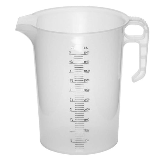 Plastic measuring jug 5L 21816004 CJ500
