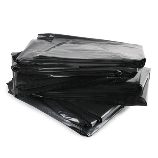 Bin Liners HDPE Council Bags Black 240L Pk 50 21825001 HDB240LBIO