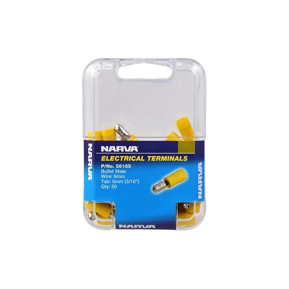 Male Yellow Bullet Terminal (50)_218275_56155