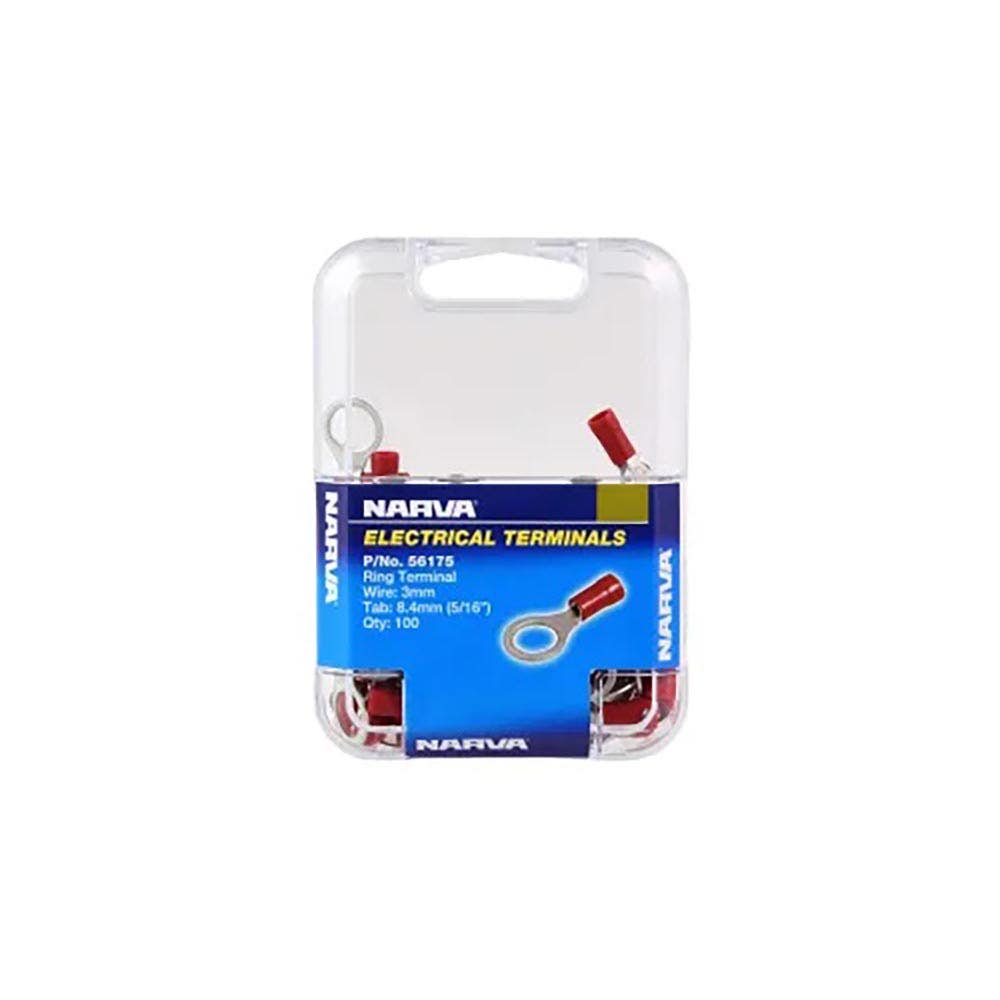 Ring Terminal Red 8.4mm (100)_218283_56175