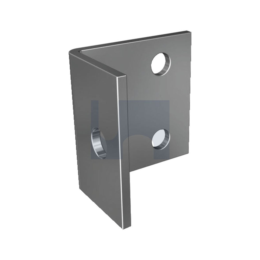 Connector Angled Timber HDG Hole Size-Suit M6 Bolt M6 75 X 50 - Pk 50_40099007_GACGT06075050