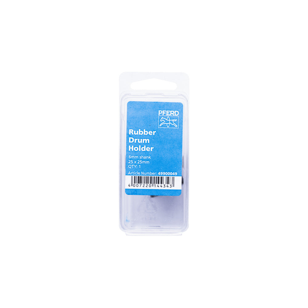 POS rubber drum holder GK cylindrical dia. 25x25 mm shank dia. 6 mm_40108521_49900049
