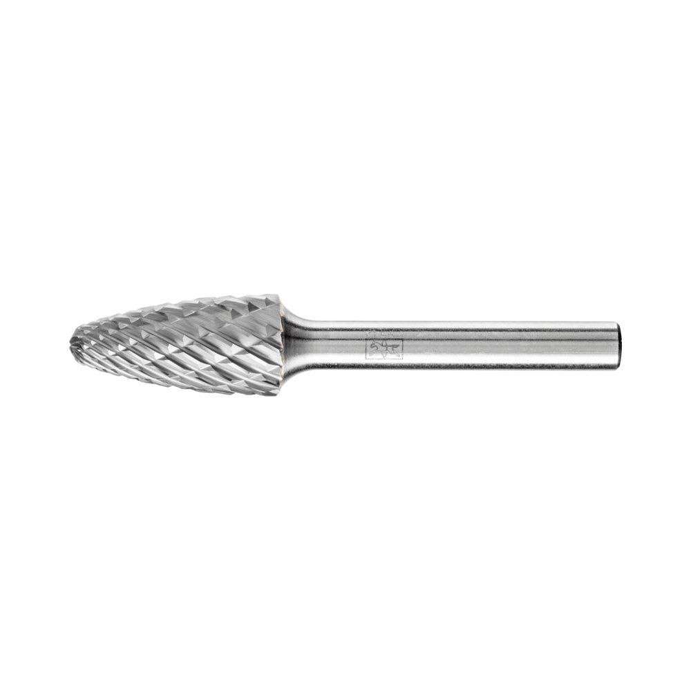 Tungsten carbide burr ALLROUND RBF 12.7x25.4mm shank 6.35mm coarse_40107693_21728000