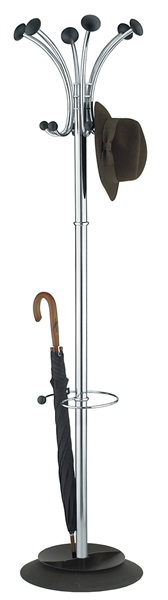 Alba Stand Coat Chromy 6 Hook_220010100_0322050