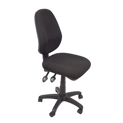 Rapid Eg100Ch High Back 130Kg Task Chair Fully Ergonomic Black_1014293_EG100CH BL