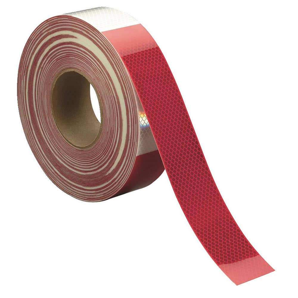 Tape Reflective Red 50mm x 46m Diamond 983-72NL 3M 220102 7100005166