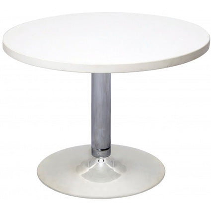 Rapid Table Round 1200mm Natural White Top Chrome Base_1019172_CBT12 NW/SS