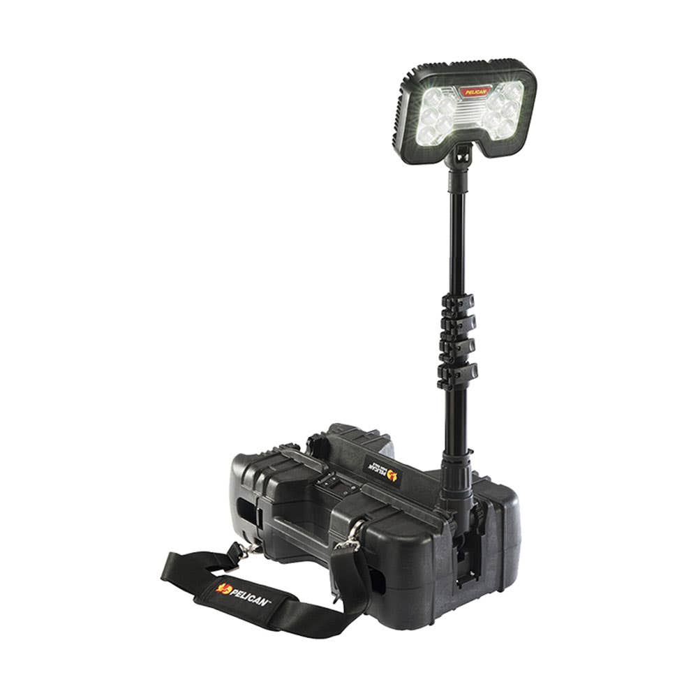 Light Work Remote Area LED 12V 6000 Lumens Black Pelican 221069 PE9490B