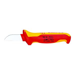 Knipex Plastic 180mm VDE Cable Knife 170437 9852