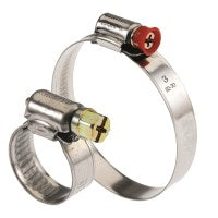 Clamp Hose Part Stainless Steel Solid Band Safety Collar 255-280mm Pk 10 40000892 MPC12