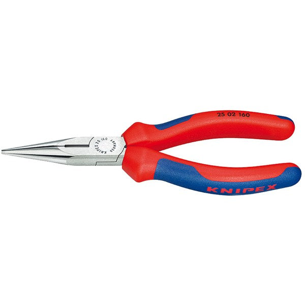 PLIER CHAIN NOSE INS KNIPEX 25-02 140MM 265053 2502140