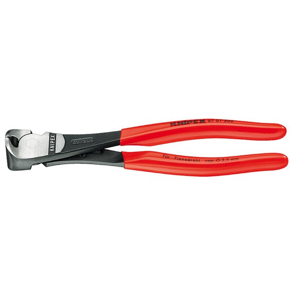 Plier End Cutting 200mm Knipex 414754 6701200