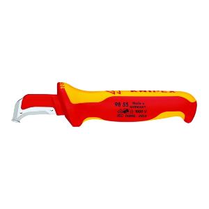 Knife Cable Stripping 1000V Knipex 9855SB 40053404 9855SB