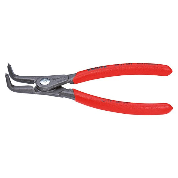 Precision External Circlip Plier Bent Knipex 305mm_441039_4921A41