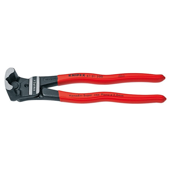 Pliers End Nipper 200mm Bold Knipex 91790090 6101200