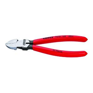 Knipex 160mm Diagnonal Cutter With Spring 472306 7201160SB