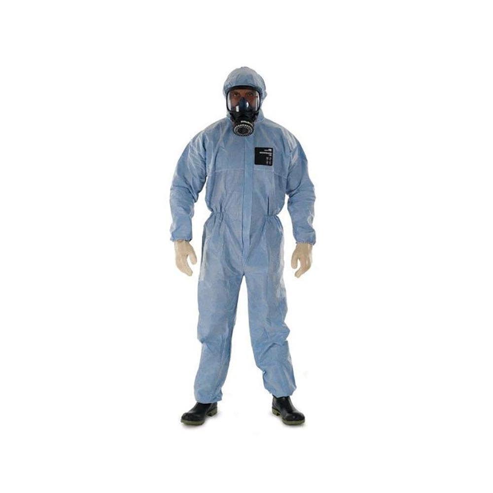 Coveralls Disposable Microgard FR 111 Blue Small_222967_MGFR-111BL-S
