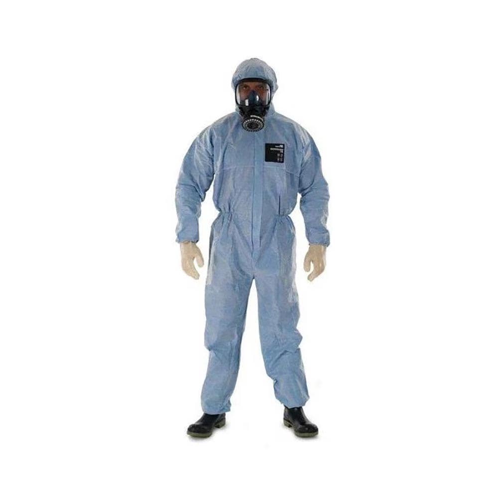Coveralls Disposable Microgard FR 111 Blue 1XL_222970_MGFR-111BL-XL