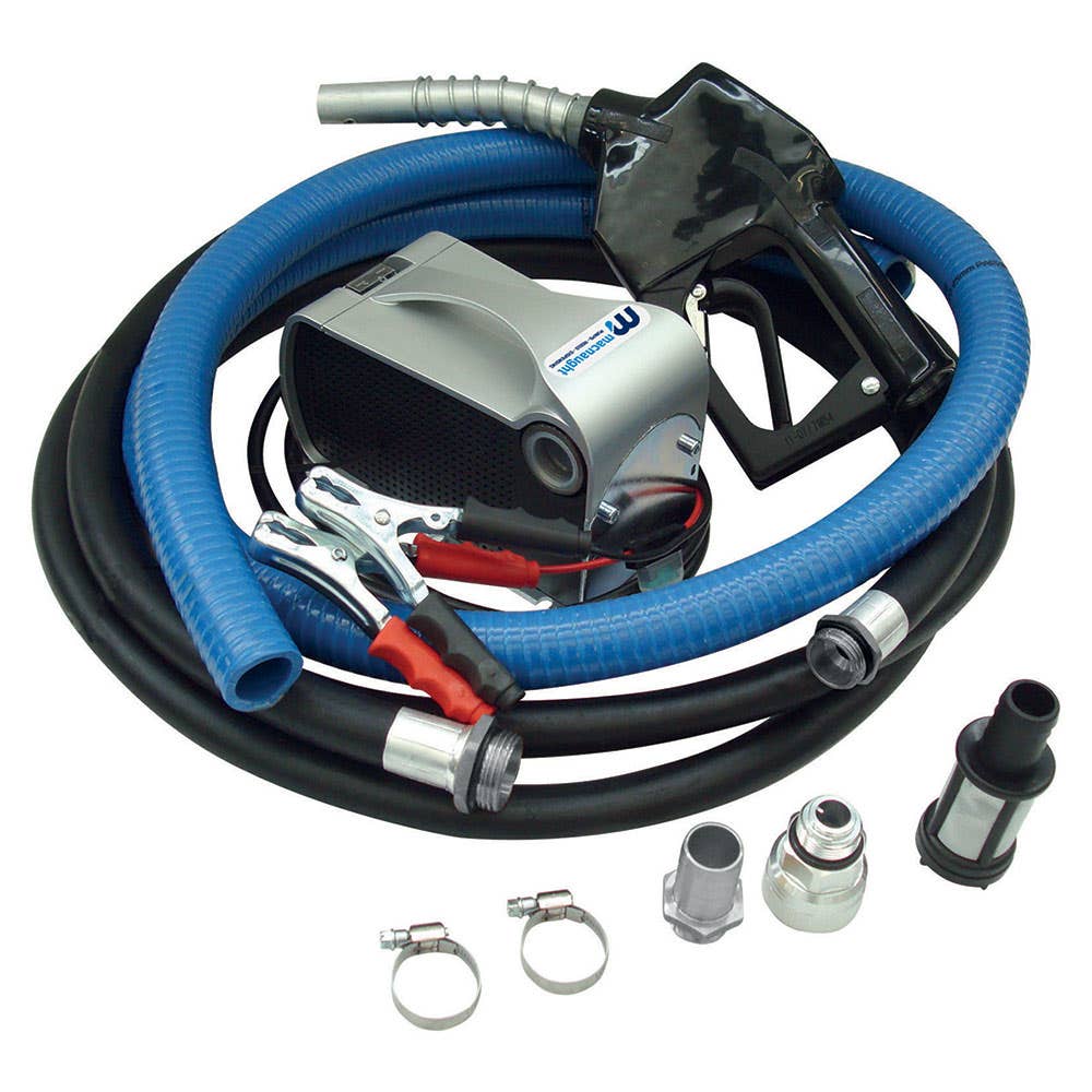 Fuel Dispensing System Battery Powered Diesel Automatic Nozzle 12V 40L/min AFP12A Macnaught 223452 AFP12A