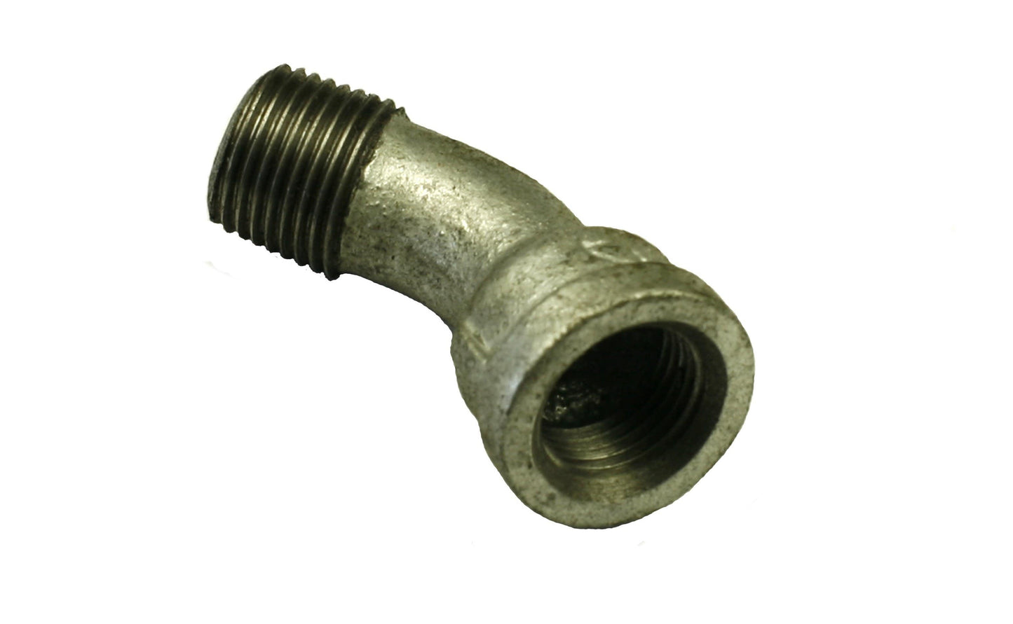 Bend Galvanised Male x Female 45 Deg 3/4'' BSPT 20mmNB 2902004 LBDMFF20