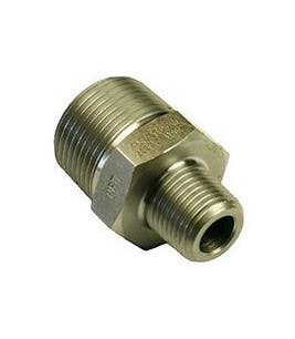 Nipple Reducing Hex Forged Steel 3000lb 3/8'' x 1/8'' 10 x 6mmNB 6010006 PN1006