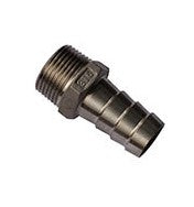Hosetail 13/4 X 1/2 BSP Male Stainless Steel No.P3sS 252490 SSHN1520