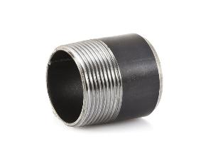 Nipple Pipe TOE Black AS1074 2'' BSPT x 2'' Long 50 x 50mmNB 94570014 SPTOE5050