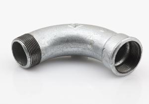 Bend Galvanised Male x Female 90 Deg 3'' BSPT 80mmNB 2903002 LBDMF80