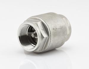 Valve Check Poppet Stainless Steel Europa 3/4'' BSPT 20mm 94740012 SVCT-2F020