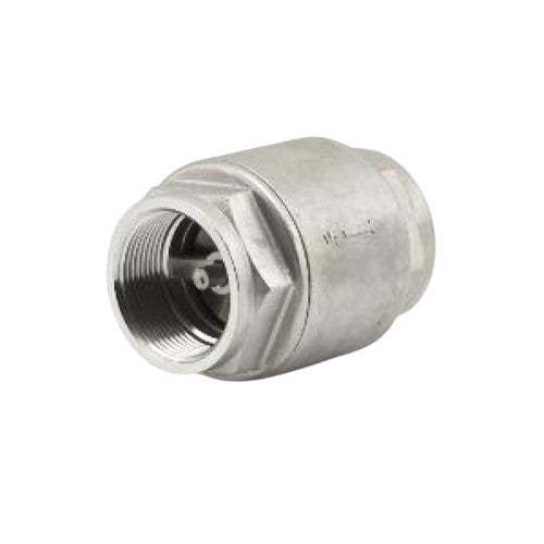 Valve Check Poppet Stainless Steel 2'' BSPT 50mmNB 94740010 SVCT-2F050
