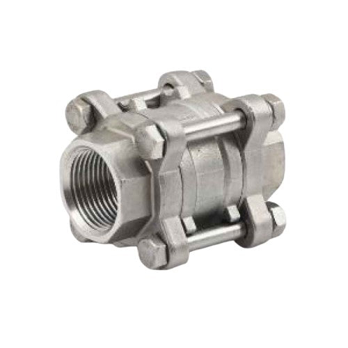Stainless Steel 3 Piece Spring Check Valve 40mm 272500 SS3CV40