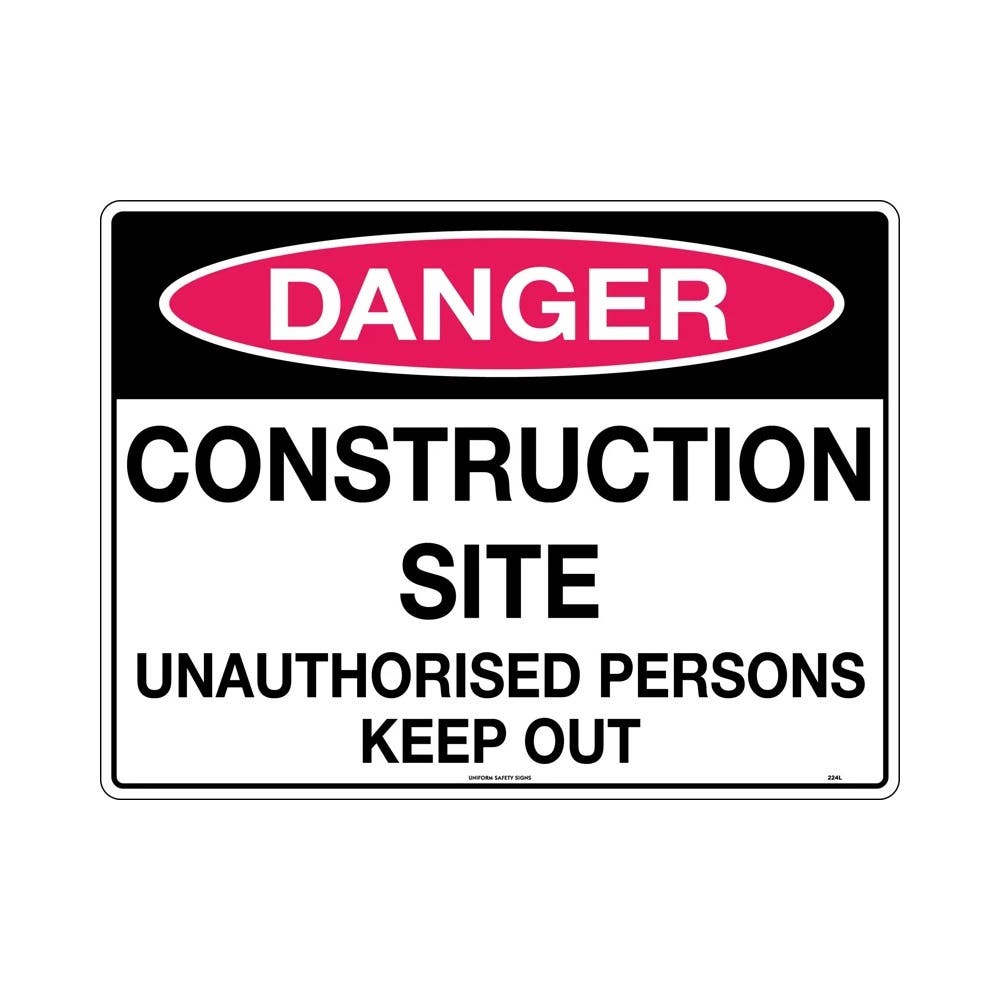 Danger Construction Site - Keep Out_36013808_224LSM