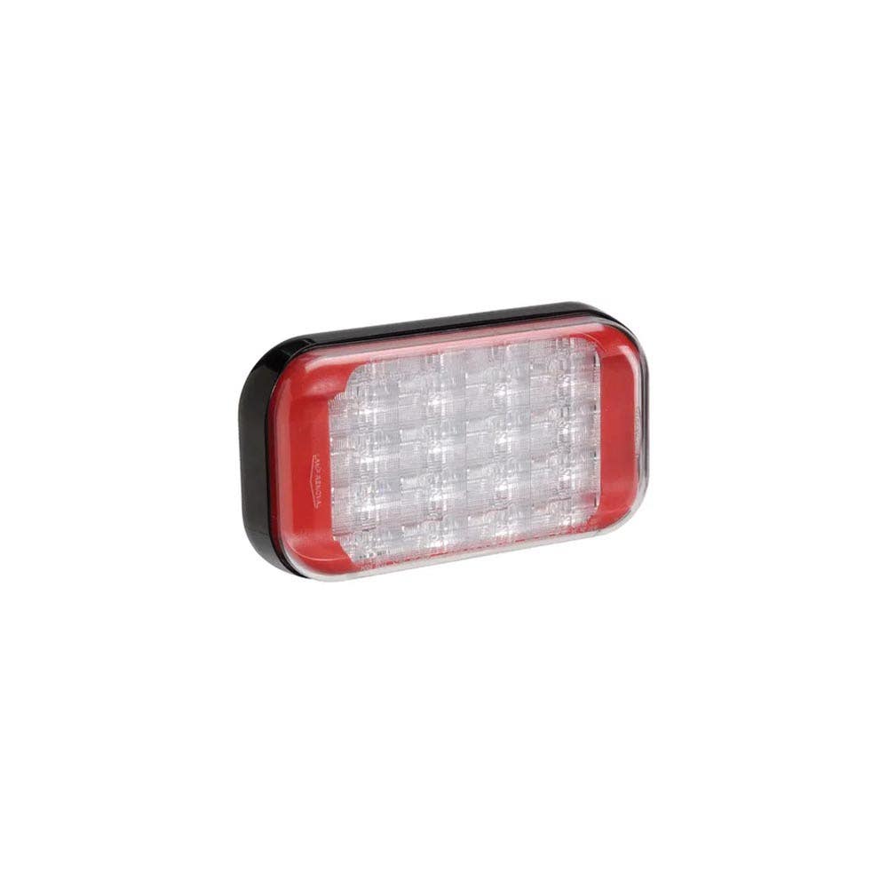 Red High Powered LED Warning Light 9 - 33 Vault Narva_225018_85222R