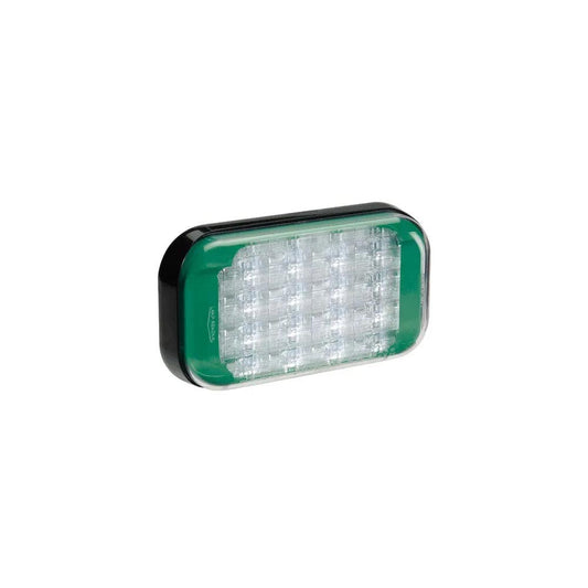 Green High Powered LED Warning Light 9 - 33 Vault Narva_225019_85222G