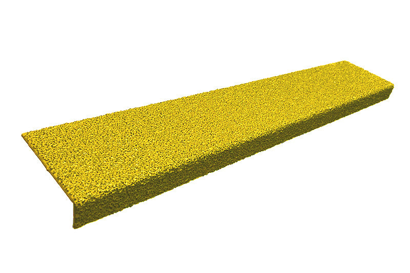 Nosing Stair Anti Slip Industrial Yellow 450 X 40 X 20mm 90161235 02-375