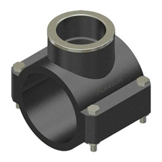 Saddle Tapping Single 6 Bolt 68594 Plasson 160 x 1'' BSP 94300018 1607047