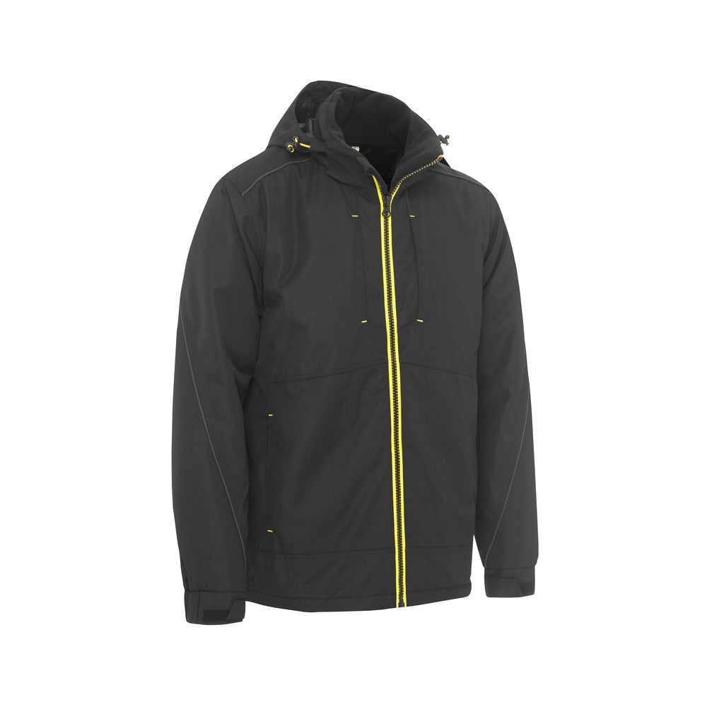 Jacket Flex & Move Heavy Duty Wet Weather Dobby Bisley 5XL Black BJ6943_BBL_40021811_BJ6943_BBLK5XL