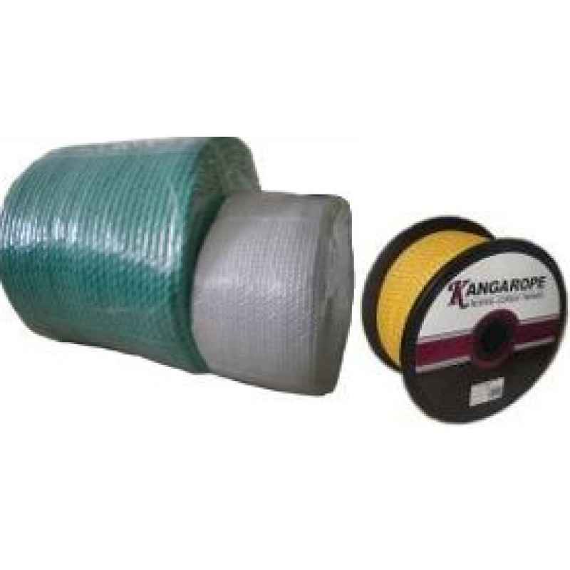 Rope Polypropylene 3 Strand Coil 32mm X 250m White Kangarope 91358154 PP32C250W