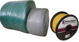 Rope Polypropylene 3 Strand Coil 24mm x 250m White Kangarope 27000013 PP24C250W