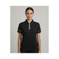 Polo Womens S/S Black/Silver 2XL City Collection_40080472_2272-BLK/SILV-2XL