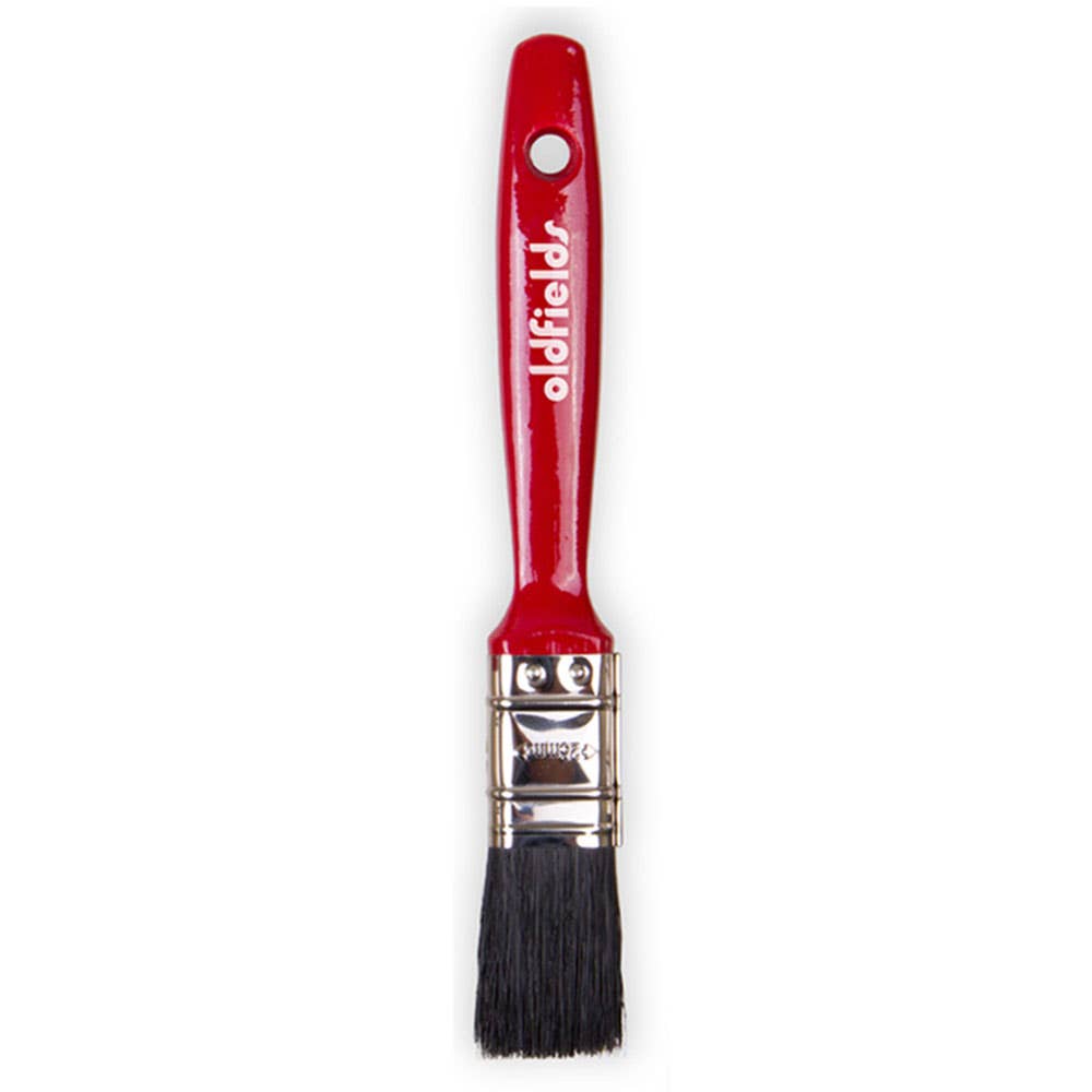 Paint Brush Polyester Bristle Blend Wooden Handle 25mm 13525 Oldfields 227534 14725