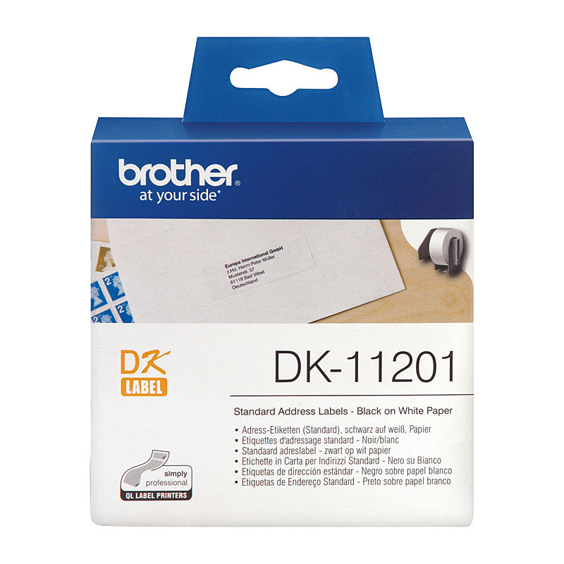 Label Brother Address DK11201_22783100_DK-11201