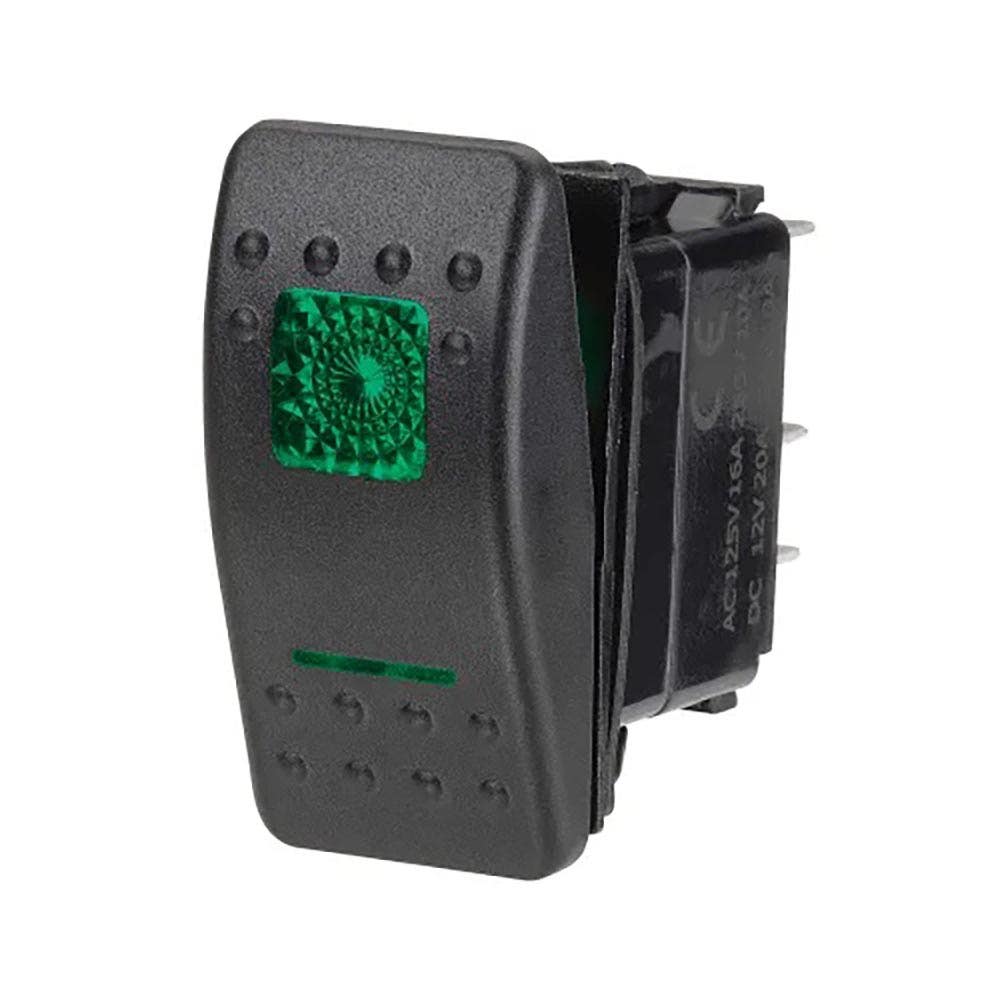 SW RK OFF/ON - GREEN 12V GLOBE_228206_63124BL