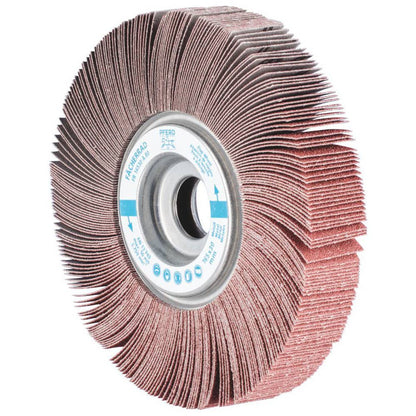 Wheel Flap 165 X 50 x 25.4mm Alu/Oxide A40 Pferd 228949 44732081